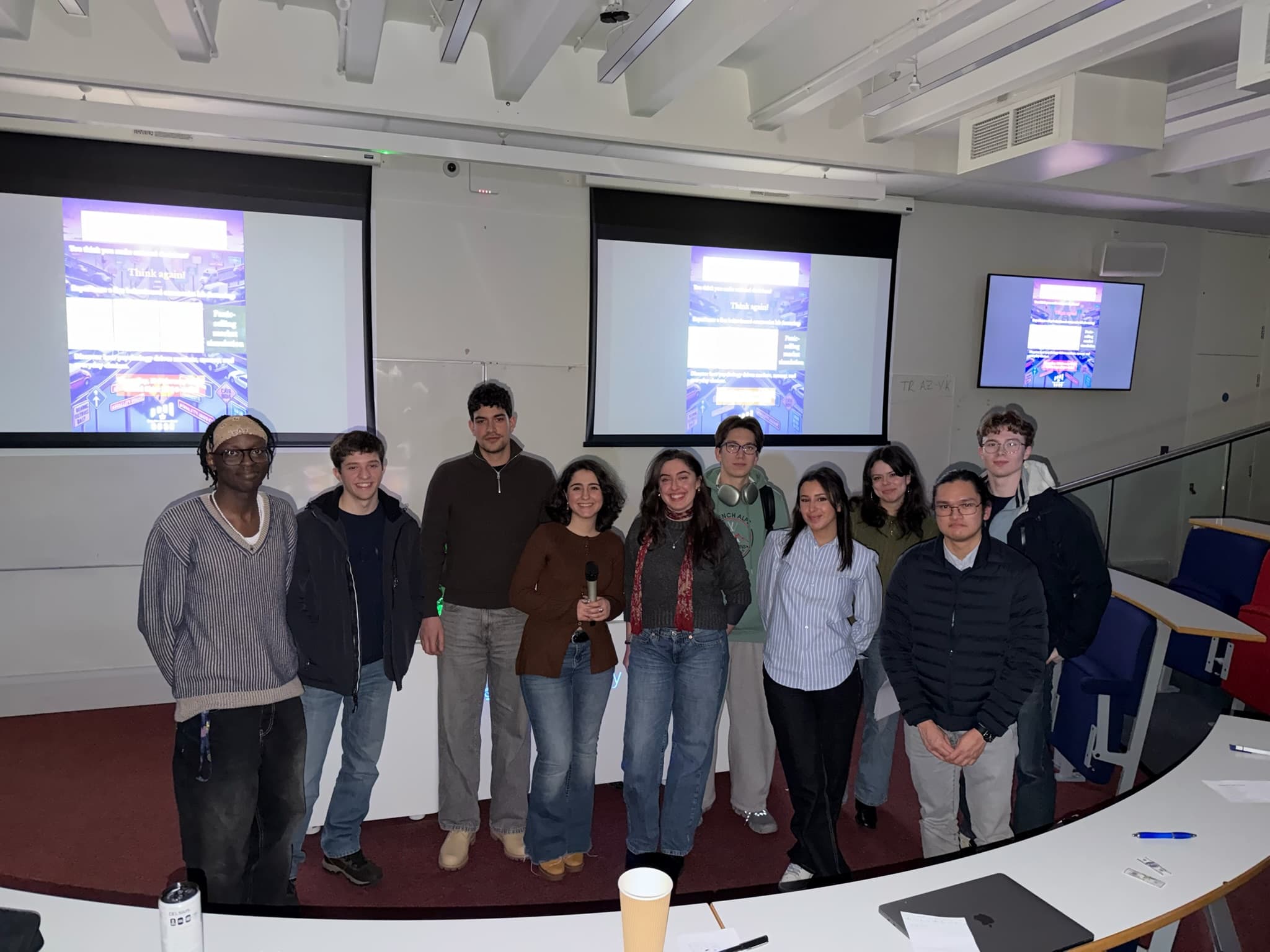 QM Economics Society event photo 9